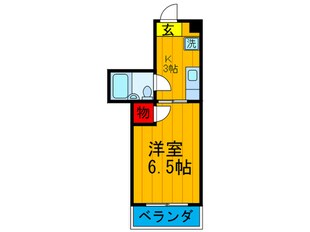 エルベコート枚方上之町の物件間取画像